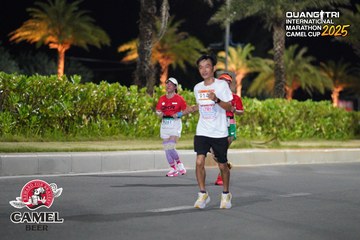 QUẢNG TRỊ INTERNATIONAL MARATHON 2025 - Ảnh #4091539
