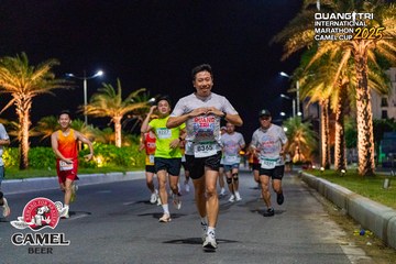 QUẢNG TRỊ INTERNATIONAL MARATHON 2025 - Ảnh #4108967