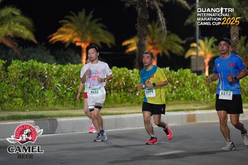 QUẢNG TRỊ INTERNATIONAL MARATHON 2025 - Ảnh #4091910