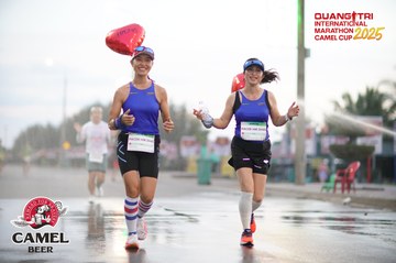 QUẢNG TRỊ INTERNATIONAL MARATHON 2025 - Ảnh #4099117