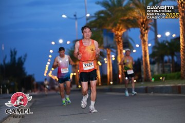 QUẢNG TRỊ INTERNATIONAL MARATHON 2025 - Ảnh #4085371