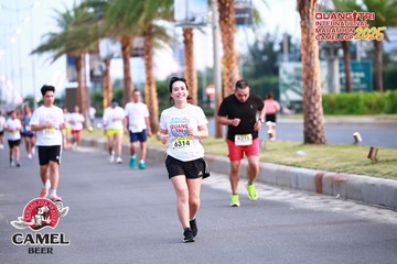 QUẢNG TRỊ INTERNATIONAL MARATHON 2025 - Ảnh #4088485
