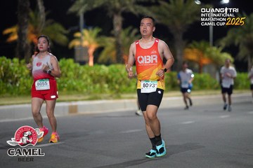QUẢNG TRỊ INTERNATIONAL MARATHON 2025 - Ảnh #4091631