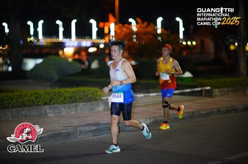 QUẢNG TRỊ INTERNATIONAL MARATHON 2025 - Ảnh #4096314