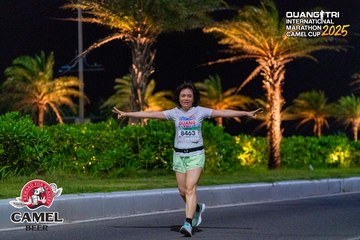 QUẢNG TRỊ INTERNATIONAL MARATHON 2025 - Ảnh #4109923