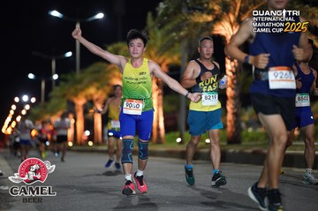 QUẢNG TRỊ INTERNATIONAL MARATHON 2025 - Ảnh #4090192