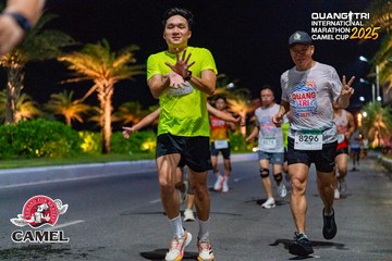 QUẢNG TRỊ INTERNATIONAL MARATHON 2025 - Ảnh #4108971