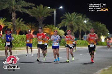QUẢNG TRỊ INTERNATIONAL MARATHON 2025 - Ảnh #4091469