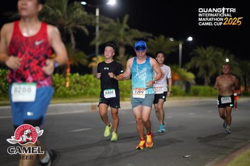 QUẢNG TRỊ INTERNATIONAL MARATHON 2025 - Ảnh #4091273