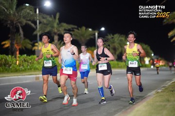 QUẢNG TRỊ INTERNATIONAL MARATHON 2025 - Ảnh #4090954