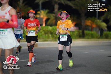 QUẢNG TRỊ INTERNATIONAL MARATHON 2025 - Ảnh #4091509