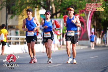 QUẢNG TRỊ INTERNATIONAL MARATHON 2025 - Ảnh #4086588