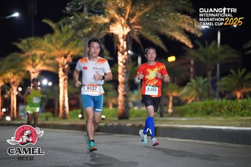 QUẢNG TRỊ INTERNATIONAL MARATHON 2025 - Ảnh #4089886