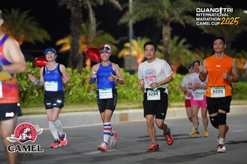 QUẢNG TRỊ INTERNATIONAL MARATHON 2025 - Ảnh #4092072