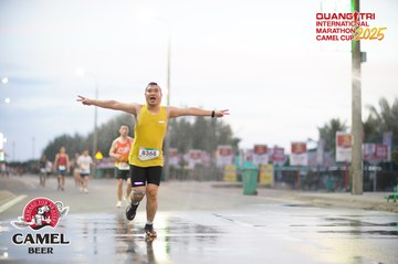 QUẢNG TRỊ INTERNATIONAL MARATHON 2025 - Ảnh #4098949