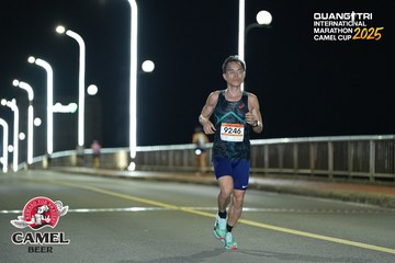 QUẢNG TRỊ INTERNATIONAL MARATHON 2025 - Ảnh #4108605