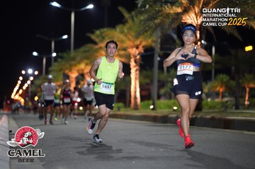 QUẢNG TRỊ INTERNATIONAL MARATHON 2025 - Ảnh #4089952
