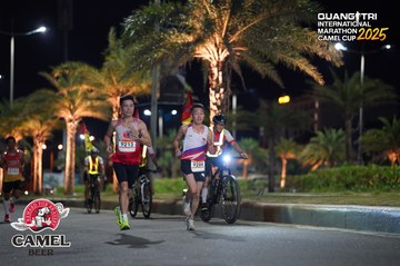 QUẢNG TRỊ INTERNATIONAL MARATHON 2025 - Ảnh #4089467