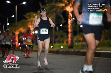 QUẢNG TRỊ INTERNATIONAL MARATHON 2025 - Ảnh #4089925
