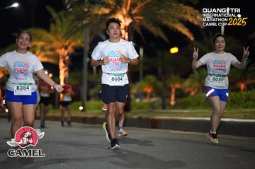 QUẢNG TRỊ INTERNATIONAL MARATHON 2025 - Ảnh #4090649