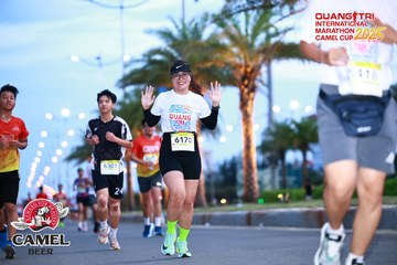 QUẢNG TRỊ INTERNATIONAL MARATHON 2025 - Ảnh #4088212