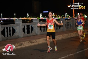 QUẢNG TRỊ INTERNATIONAL MARATHON 2025 - Ảnh #4086760