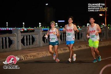 QUẢNG TRỊ INTERNATIONAL MARATHON 2025 - Ảnh #4085053