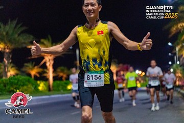 QUẢNG TRỊ INTERNATIONAL MARATHON 2025 - Ảnh #4108968