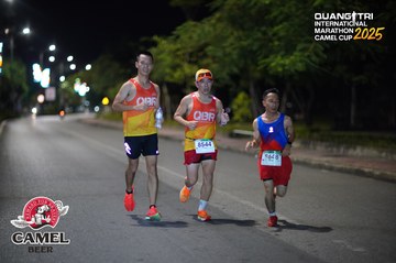 QUẢNG TRỊ INTERNATIONAL MARATHON 2025 - Ảnh #4098106