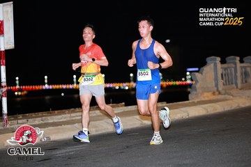 QUẢNG TRỊ INTERNATIONAL MARATHON 2025 - Ảnh #4087275