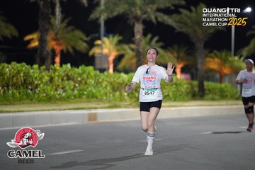 QUẢNG TRỊ INTERNATIONAL MARATHON 2025 - Ảnh #4091598