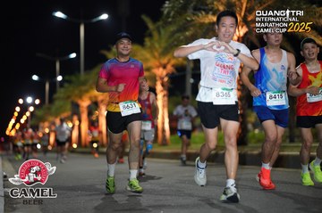 QUẢNG TRỊ INTERNATIONAL MARATHON 2025 - Ảnh #4090112
