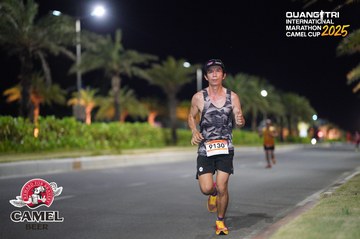 QUẢNG TRỊ INTERNATIONAL MARATHON 2025 - Ảnh #4090857