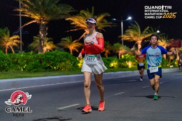 QUẢNG TRỊ INTERNATIONAL MARATHON 2025 - Ảnh #4109207