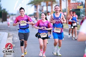 QUẢNG TRỊ INTERNATIONAL MARATHON 2025 - Ảnh #4085750