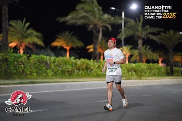 QUẢNG TRỊ INTERNATIONAL MARATHON 2025 - Ảnh #4091382