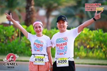 QUẢNG TRỊ INTERNATIONAL MARATHON 2025 - Ảnh #4086018