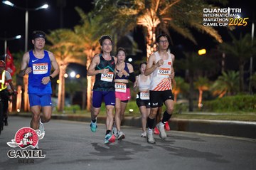 QUẢNG TRỊ INTERNATIONAL MARATHON 2025 - Ảnh #4089673