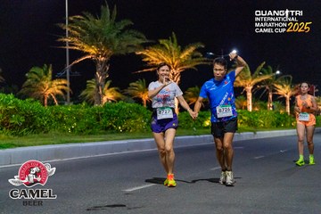 QUẢNG TRỊ INTERNATIONAL MARATHON 2025 - Ảnh #4109397