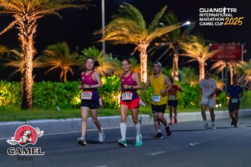 QUẢNG TRỊ INTERNATIONAL MARATHON 2025 - Ảnh #4109632