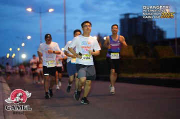 QUẢNG TRỊ INTERNATIONAL MARATHON 2025 - Ảnh #4092881