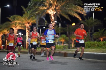 QUẢNG TRỊ INTERNATIONAL MARATHON 2025 - Ảnh #4090577