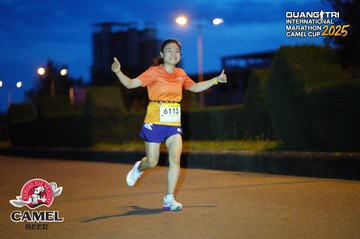QUẢNG TRỊ INTERNATIONAL MARATHON 2025 - Ảnh #4092598