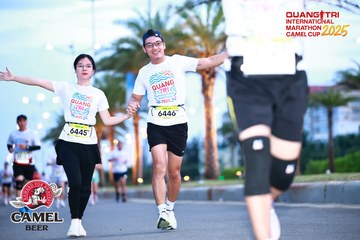 QUẢNG TRỊ INTERNATIONAL MARATHON 2025 - Ảnh #4088282