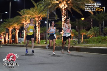 QUẢNG TRỊ INTERNATIONAL MARATHON 2025 - Ảnh #4089610