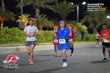 QUẢNG TRỊ INTERNATIONAL MARATHON 2025 - Ảnh #4091612