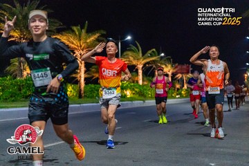 QUẢNG TRỊ INTERNATIONAL MARATHON 2025 - Ảnh #4109084