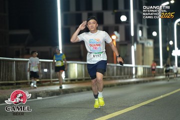QUẢNG TRỊ INTERNATIONAL MARATHON 2025 - Ảnh #4107918