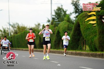 QUẢNG TRỊ INTERNATIONAL MARATHON 2025 - Ảnh #4094556