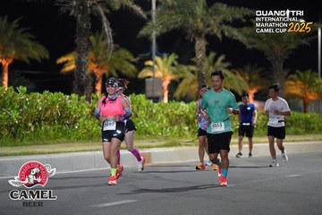 QUẢNG TRỊ INTERNATIONAL MARATHON 2025 - Ảnh #4091932